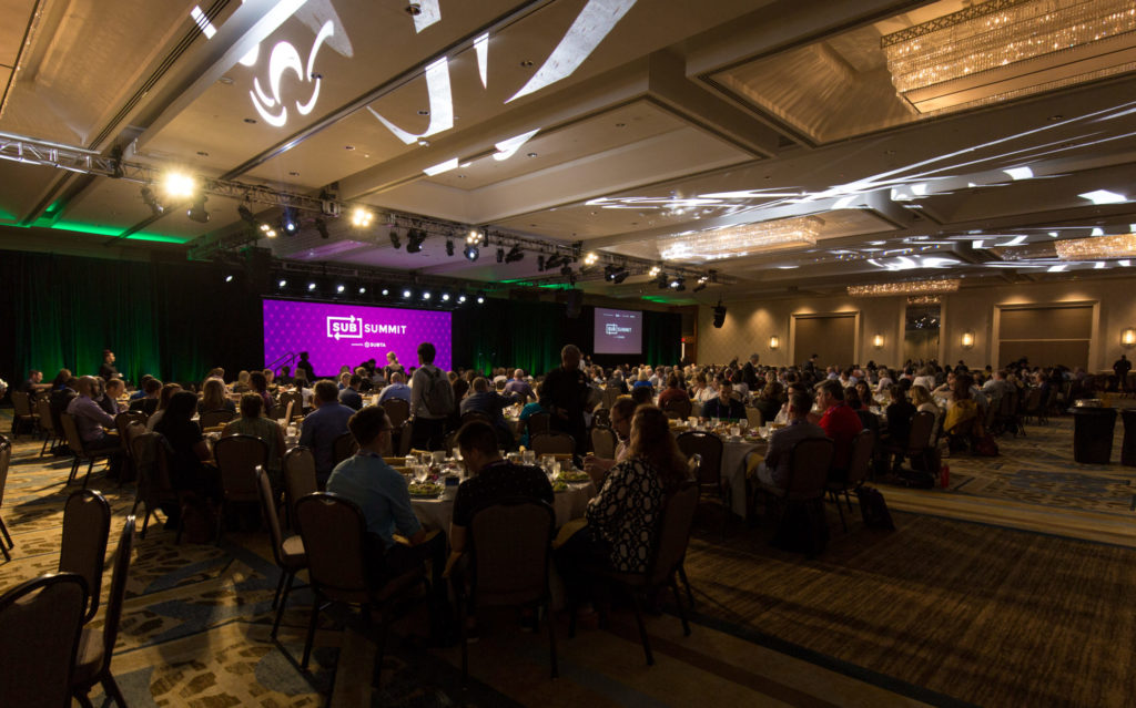2019 SubSummit Cube Awards
