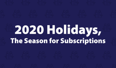 the season for subscriptions
