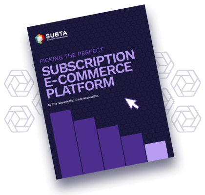 e-book preview for picking the perfect subscription platform