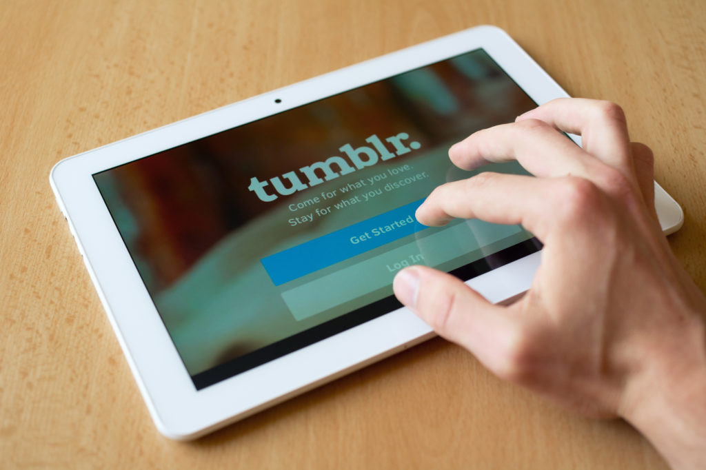 Tumblr Dropped From Apple Store After Child Pornography Detected