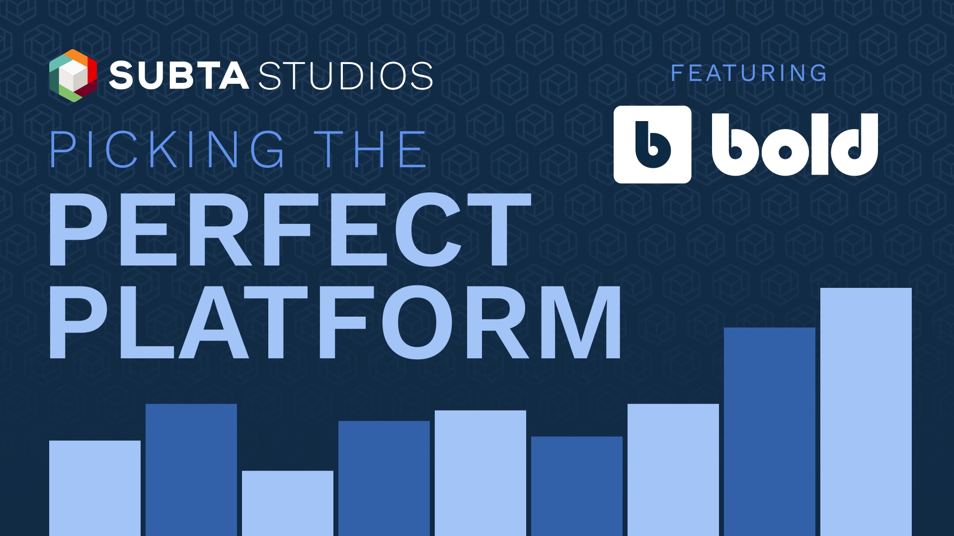 Picking the Perfect Platform 2021 Archives - SUBTA